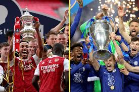 They are tottenham, arsenal and west ham in a largely interchangeable order. Arsenal Are The Biggest Club In London Says Ex Tottenham Player Jamie O Hara Despite Claims Chelsea Have Overtaken Them Following Champions League Final Win
