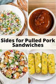 sides for pulled pork sandwiches from