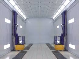 Large Equipment Paint Booth