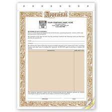 jewelry appraisal form carbonless