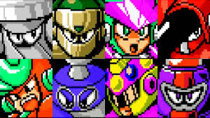 Megaman Unlimited All 8 Weapon Bosses Weaknesses