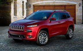 2016 jeep cherokee overland the