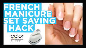 french manicure set saving hack you