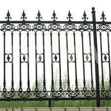 China Customized Steel Security Fence