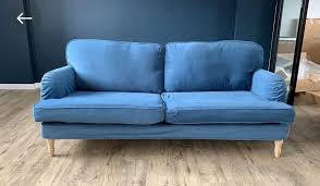 Ikea Stocksund Minimalist 3 Seater Sofa