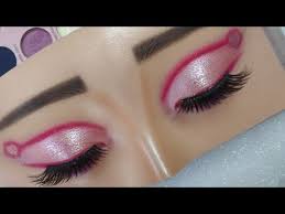 valentine eye makeup tutorial