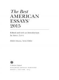 best american essays of michel de montaigne essays 