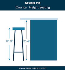 counter height vs bar height the pros