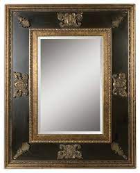 extra large 60 ornate black gold wall
