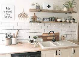 The Top 39 Kitchen Shelving Ideas