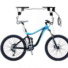 Lift can be used for safely lifting and storing motorcycles, trikes, lawnmowers, snowmobiles, atv's and more! Cargo Management Teraysun Bike Lift Hoist Mounted Hanger Bike Hoist Garage Storage Hanger Pulley Rack Hooks Even Works As Ladder Lift Premium Automotive Mceadvisory Com