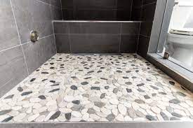 pebble shower floor photos ideas