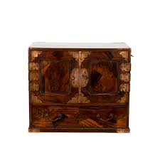 small anese tabletop tansu cabinet