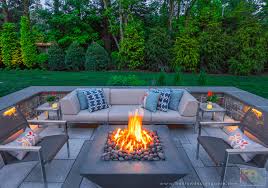 Outdoor Fireplace And Firepit Designs