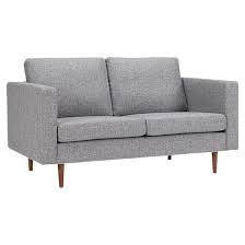 Hayche Clasico 2 Seater Sofa Grey Uk