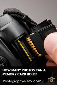 how many photos can a memory card hold