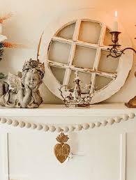 French Country Mantel Decor Hallstrom