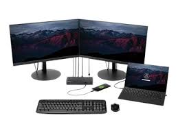 startech com dual monitor usb c laptop