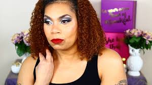 holiday makeup tutorial full glam