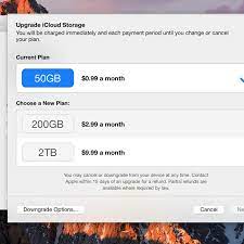 Icloud storage upgrades for albania, armenia, belarus, and iceland are charged in u.s. Apple Halves Cost Of 2tb Icloud Plan To 9 99 A Month The Verge