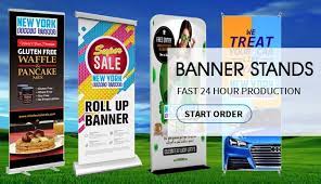 nyc banner stands retractable banner