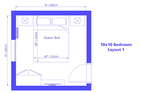 what is the average bedroom size for