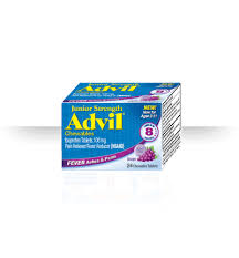 advil dosage charts for infants and
