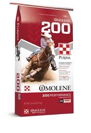Purina Omolene 200 Performance Horse
