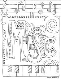 Just select the images you like with your mouse and get it now—fun educational resources. The Arts Coloring Pages And Printables Classroom Doodles