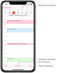 Google calendar is also a very useful, smart and innovative calendar app for your iphone. Create And Edit Events In Calendar On Iphone Apple Support