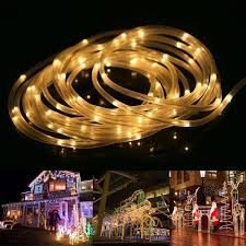 Lightingever Co Uk Led Dimmable Rope Lights 10m 120 Leds Waterproof 8 Modes Battery Powered Garden Patio Party Christmas Outdoor Decoration Warm White Ceneo Romania