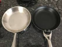 Why do pans warp on glass top stove?