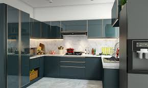 modern u shaped kitchen design ideas