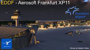 Scenery Review Eddf Aerosoft Airport Frankfurt Xp11