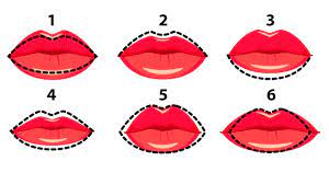 lip shape says about your personality