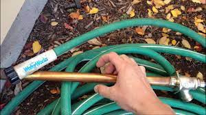 to winterize your garden hose spigot