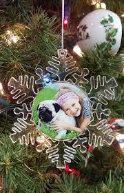 Indoor and outdoor christmas décor. New Snowflake Christmas Ornament Clear 2 Sides Includes Personalization Trophy Gallery Canada Shop Online 5000 Products Fast Shipping
