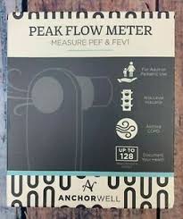 Details About Peak Flow Meter By Anchor Well