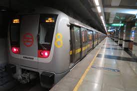 yellow line delhi metro wikipedia
