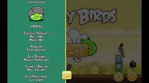 Angry Birds - Mac Game Credits Walkthrough - YouTube