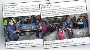 Harian metro publishes daily the latest news from malaysia and around the world. Serah Diri Selepas Tiga Hari
