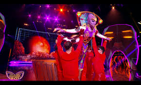 "Extraterrestrial Performance: Mask Singer 2023