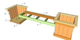 20 Garden Bench Plans You Can Build In