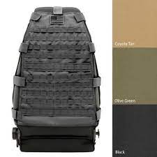 G E A R Front Seat Cover Black