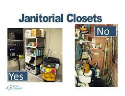 janitorial closets why they matter