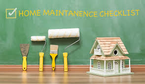 Home Maintenance Checklist Customer Care