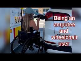 utee lady wheelchair user transfer