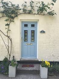 Beautiful Cotswold Blue Composite Door