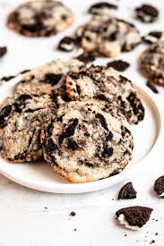 oreo cheesecake cookies rich and delish