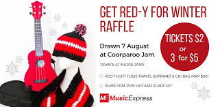 No products in the cart. Get Red Y For Winter Raffle Bums Brisbane Ukulele Musicians Society Inc